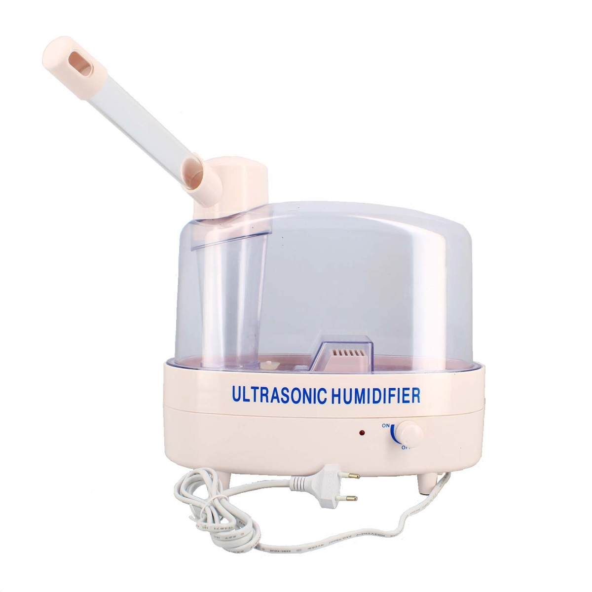 Humidificateur d'Air, 2L Humidificateur Ultrasonique Silencieux avec Thermo- Hygromètre, Duple Buse 36 Heures Temps de