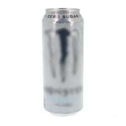 Cachette canette de boisson énergisante - 0.5L - Blanc