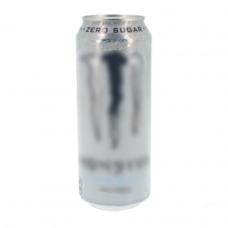 Cachette canette de boisson énergisante - 0.5L - Blanc