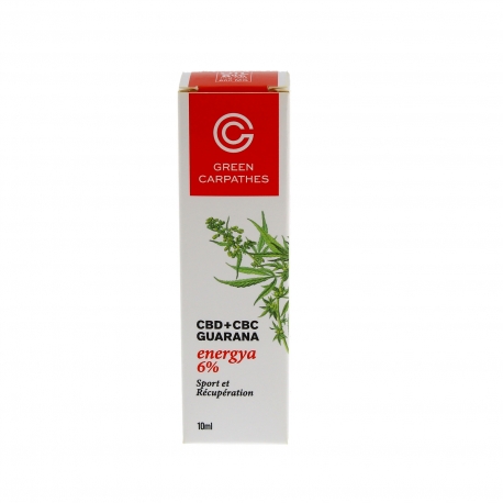 Huile de CBD Green Carpathes - Energya - 6% 