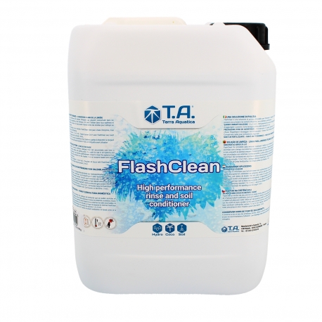FlashClean 10 litres - Terra Aquatica