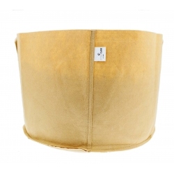 Pot textile 350 litres - GREENCUBE- Couleur sable
