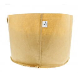 Pot textile 70 litres - GREENCUBE- Couleur sable