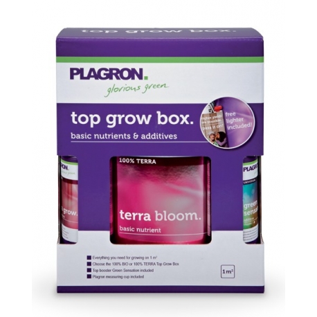 PLAGRON TOP GROW BOX TERRA