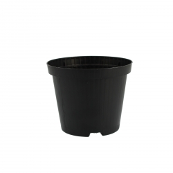 Pot rond noir Ø 10cm - PASQUINI & Bini