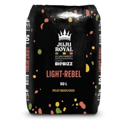 Terreau LIGHT REBEL en sac de 50 litres - BIOBIZZ