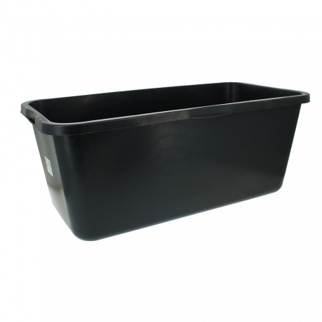 Réservoir de 65 litres en PVC noir