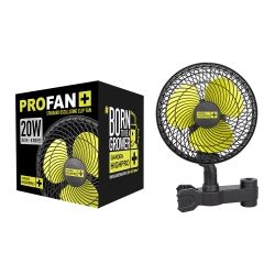 VENTILATEUR A PINCE - OSCILLANT (Ø 20 cm - 20W) - Garden High Pro