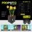 KIT DE CULTURE COMPLET - 120x60x180m - 2x150W - GARDEN HIGH PRO