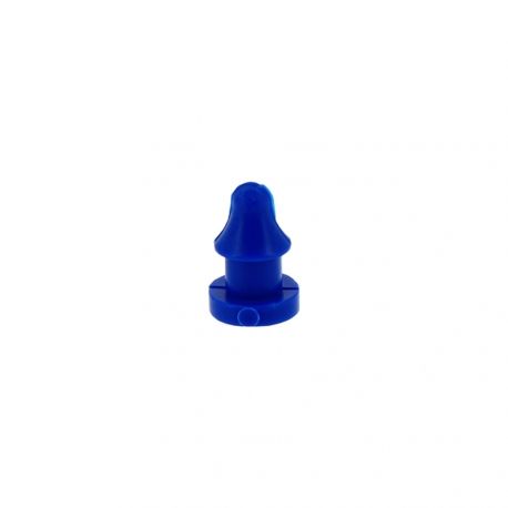 Bouchon 4–6 mm bleu – Pièce détachée pour système d'irrigation