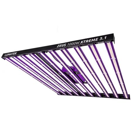 Panneau ZEUS 1000W PRO XTREM 3.1 - Full spectrum - LUMATEK