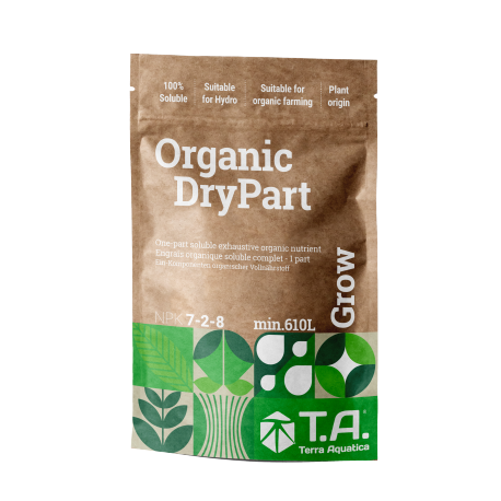 T.A ORGANIC DRYPART GROW - 800gr