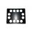 Plaque de rechange pour propagateur X-Stream 12 Sites