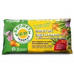 Terreau agrumes et plantes méditéranéenne - UAB - 40L