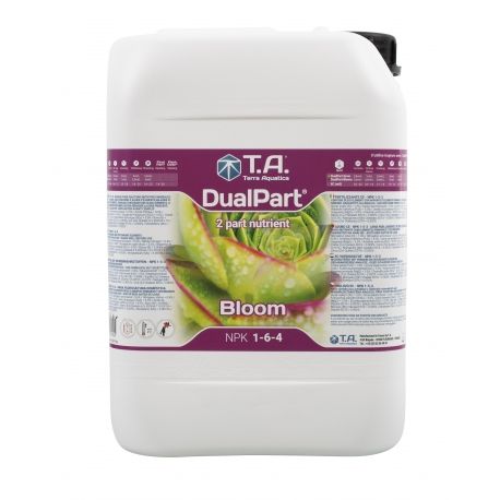 DUALPART Bloom 10 litres - Terra Aquatica