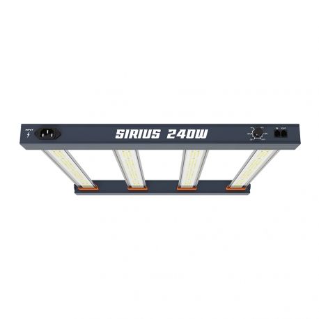 Panneau LED Agrolight SIRIUS Edition 240W - 2.8 µmol/J - Full Spectrum