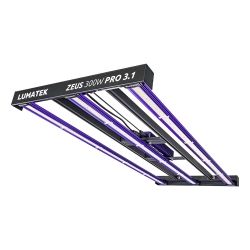 Panneau LED ZEUS 300W PRO 3.1µmol - LUMATEK