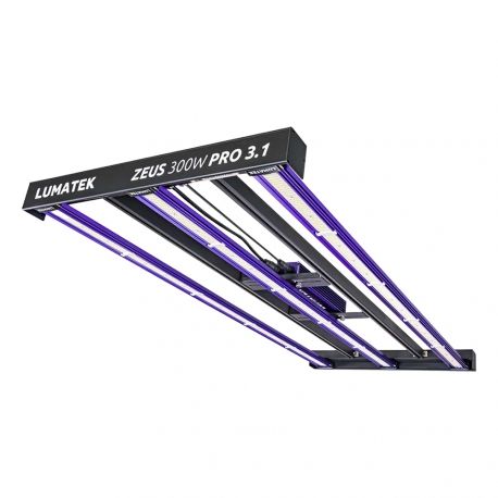 Panneau LED ZEUS 300W PRO 3.1µmol - LUMATEK