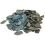 Paillis d'ardoise bleu/noir 10/40 - 20kg