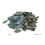 Paillis d'ardoise bleu/noir 10/40 - 20kg