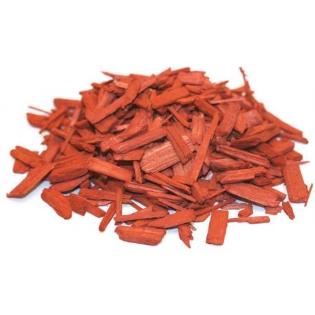 Paillis de copeaux de bois rouge 15/30 UAB - Sac de 50L