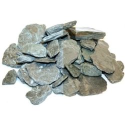 Paillis d'ardoise gris-vert argenté 30/60 - 20kg
