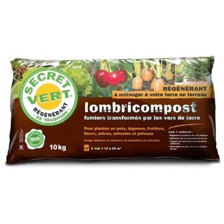 LOMBRICOMPOST régénérant UAB -10kg