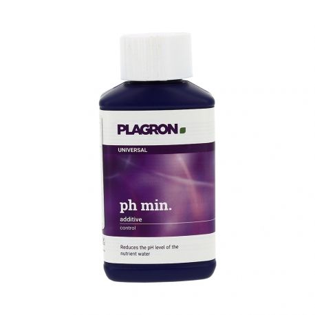 Solution de pH moins 250 ml - PLAGRON