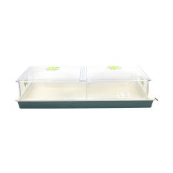 SERRE VITOPOD Grande - 110x52x21cm - Chauffée 100W