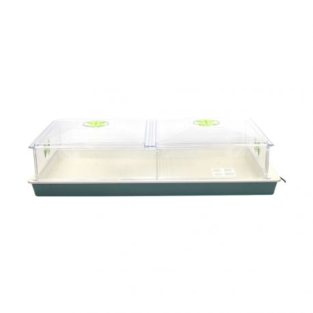 SERRE VITOPOD Grande - 110x52x21cm - Chauffée 100W