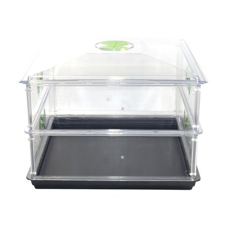 VITOPOD - rehausse 4 éléments pour serre - GREENHOUSE Sensation