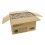 Disque de germination JIFFY Coco en carton de 1155 pièces - 35x42 mm