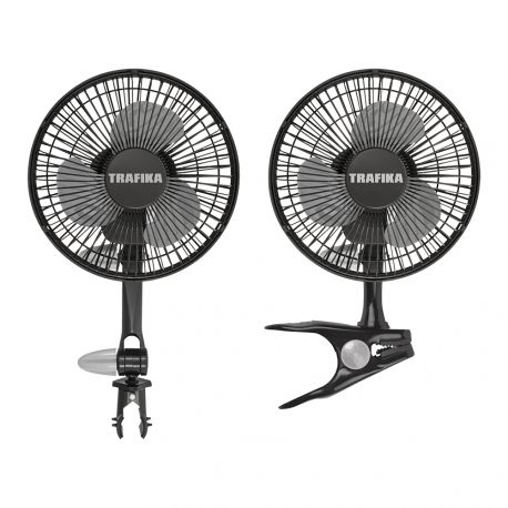 Ventilateur à Pince TRAFIKA – Ø 15 cm, 5W – Puissance & Flexibilité pour Toutes Vos Cultures