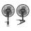 Ventilateur à Pince TRAFIKA – Ø 15 cm, 5W – Puissance & Flexibilité pour Toutes Vos Cultures