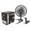 Ventilateur à Pince TRAFIKA – Ø 15 cm, 5W – Puissance & Flexibilité pour Toutes Vos Cultures