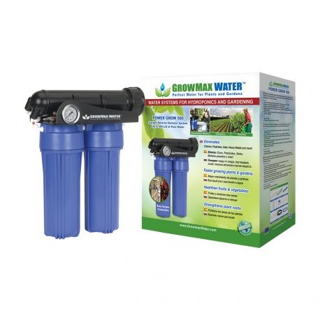 Osmoseur inversé POWER GROW 500 - 20L/h - Filtres à eau - GrowMax Watter