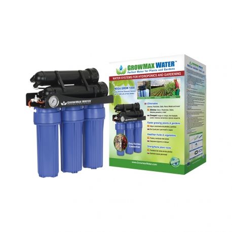 Osmoseur inversé MEGA GROW 1000 - 40L/H - Filtres à eau - GrowMax Water