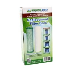 Filtres de rechange pour Osmoseur ECOGROW - POWERGROW 500 - MAXQUARIUM - MAXPUMP 700