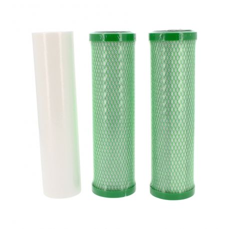 Filtres de remplacement pour Osmoseur MEGA GROW 1000 - GrowMax Water