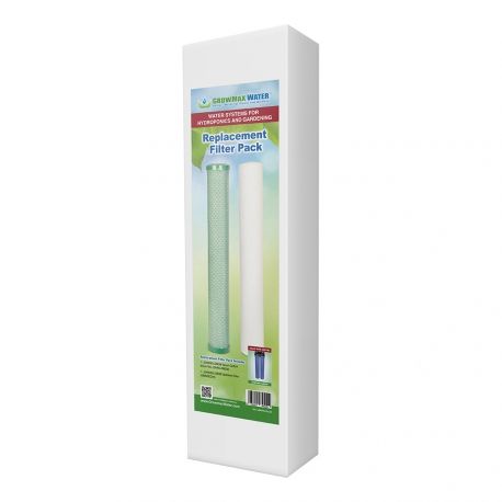 Filtres de remplacement pour Osmoseur GARDEN GROW - GrowMax Water