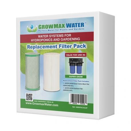 Filtres de remplacement pour Osmoseur SUPER GROW - GrowMaw Water