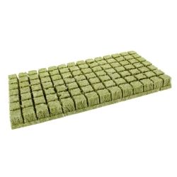 Cube de laine de roche Grodan DELTA 36x36x40cm - Plateau de 98 cubes