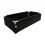 Jardinière en feutre géotextile GREENCUBE - Bac de 122x61x30cm - Tube PVC Ø20