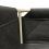 BAC EN TISSU NOIR GREENCUBE - 244x122x45.5cm - Tube PVC Ø20