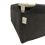 Jardinière en feutre géotextile noir GREENCUBE - Bac de 122x61x46cm - Tube PVC Ø20
