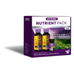 Pack engrais terre NUTRIENT PACK - Atami