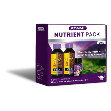 Pack engrais terre NUTRIENT PACK - Atami