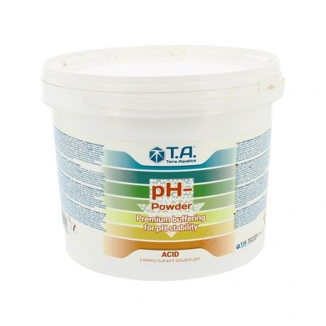 Régulateur de pH- en poudre 5kg - Terra Aquatica