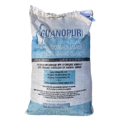 GUANO d'oiseaux marins - Sac de 25kg