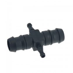 Connecteur en T Autopot pour tuyau 16-9mm